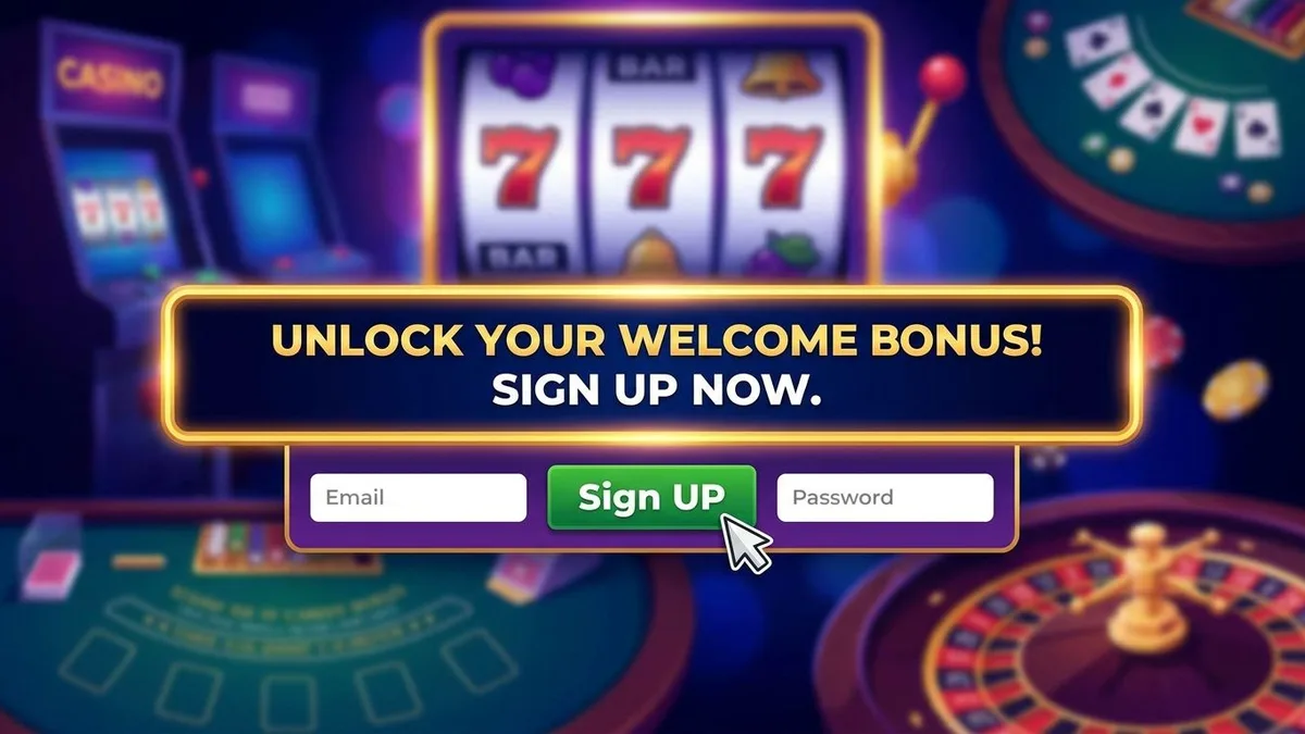 Registrazione con bonus