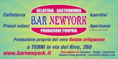 BAR NEWYORK GELATERIA