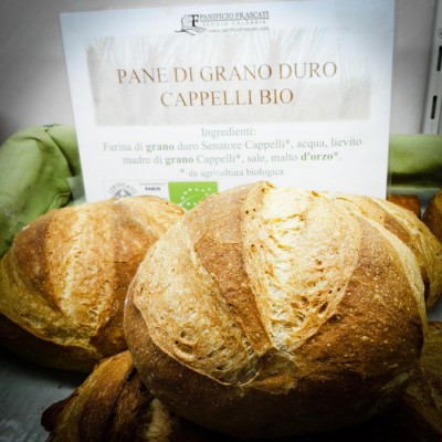 pane Cappelli bio