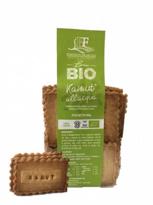 Biscotti bio e vegan : Kamut all'acqua